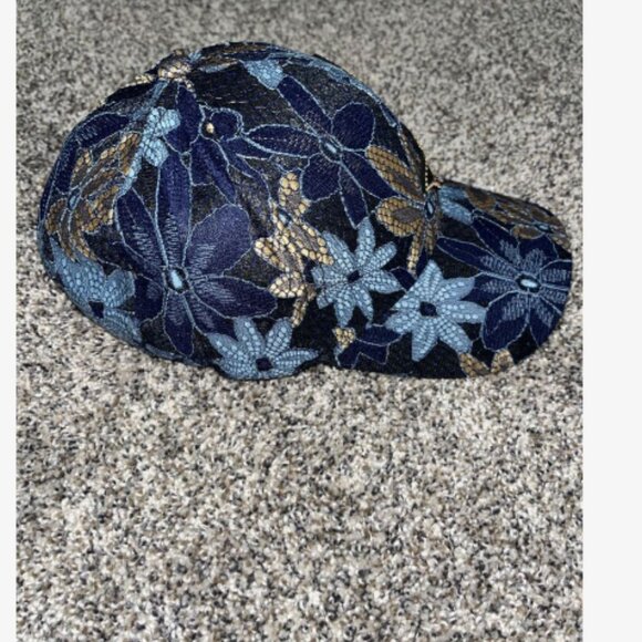 Three-Dimensional Butterfly  Baseball Cap,